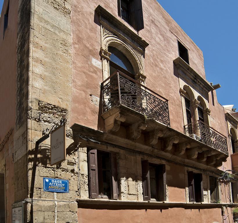 Fagotto Art Residences La Canea Exterior foto