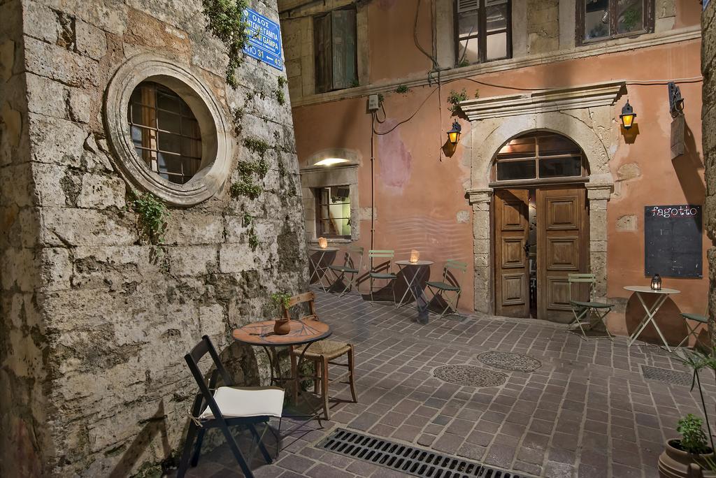 Fagotto Art Residences La Canea Exterior foto