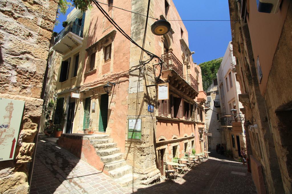 Fagotto Art Residences La Canea Exterior foto