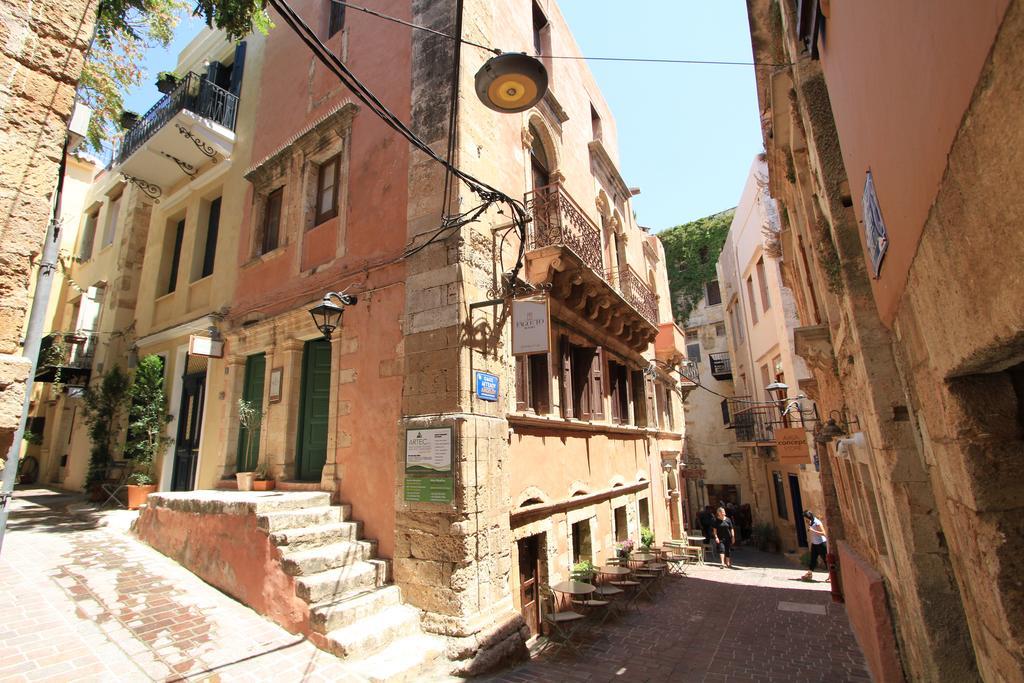 Fagotto Art Residences La Canea Exterior foto