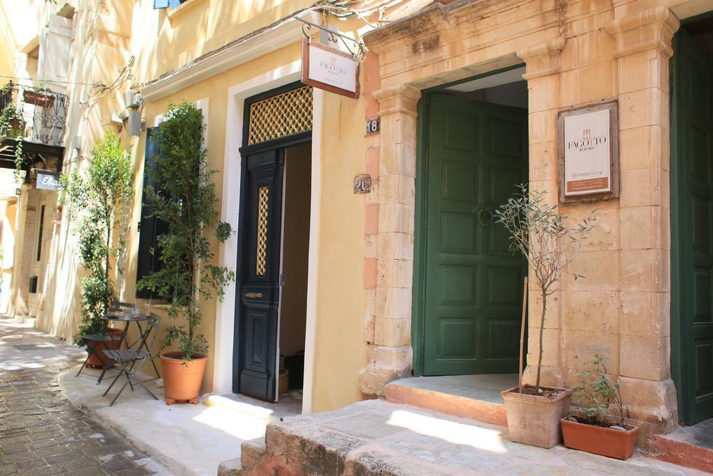Fagotto Art Residences La Canea Exterior foto